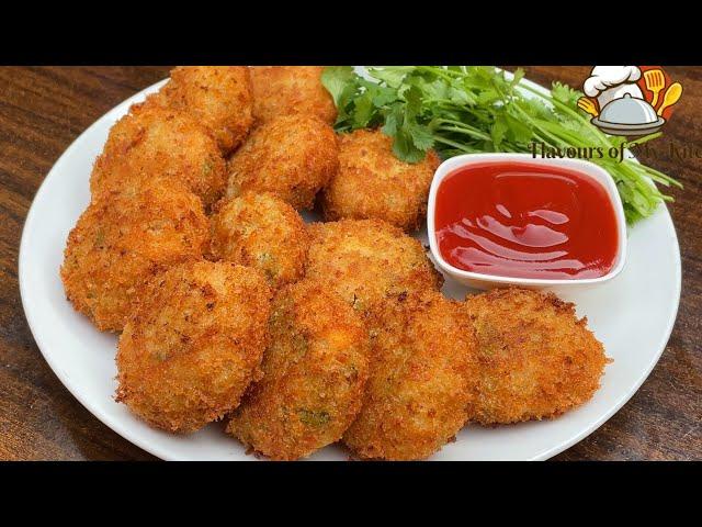 Tandoori Chicken Cutlets Recipe | मजेदार तंदूरी चिकन वेजिटेबल कटलेट्स इफ्तार में बनाएं