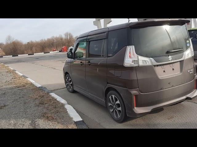 Перегон Suzuki Solio Bandit Владивосток-Липецк / Про ночлег