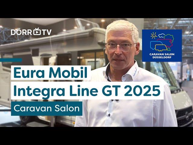 Messe-Neuheit  Integra Line GT 2025 auf dem Caravan Salon - Weltpremiere von Eura Mobil