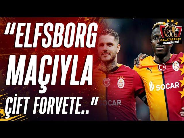 Mehmet Özcan: "Galatasaray, Elfsborg Maçıyla Victor Osimhen Ve Icardi İle Çift Forvete Geçecek"