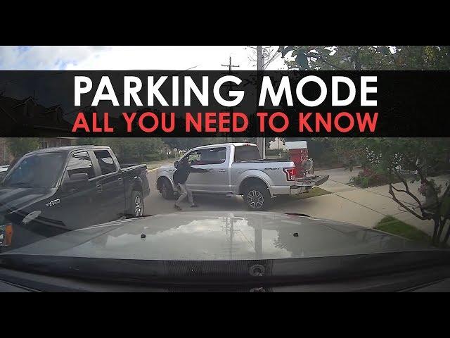 Dashcams and Parking Mode | All You Need to Know