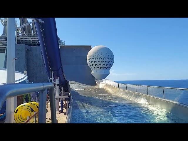 Liberty of the Seas Tidal Wave