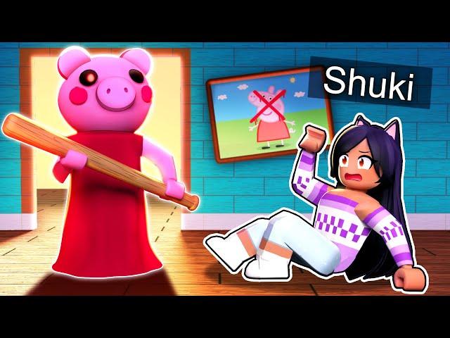 Don't Let ROBLOX PIGGY Catch Me!