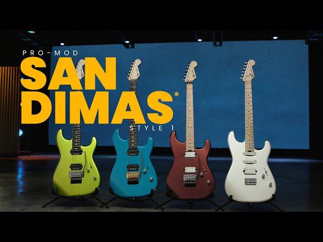 Explore the New Charvel® Pro-Mod San Dimas Style 1 Models