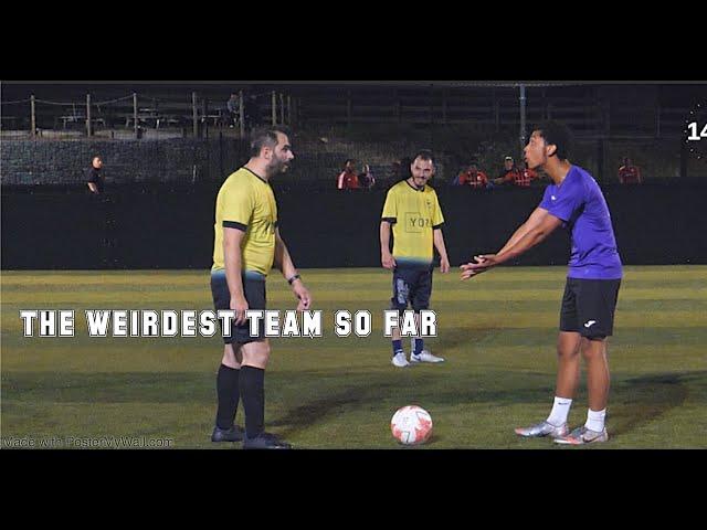 WE PLAYED THE WEIRDEST TEAM IN LONDON... 5IVE GUYS FC LEAGUE GAME 9