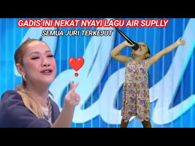 Banjir Air Mata!! Gadis ini Membuat Semua Juri Menangis dengan Lagu Air Suplly- Indonesian Idol 2025