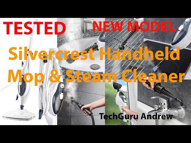 Silvercrest Steam Mop & Handheld Steam Cleaner