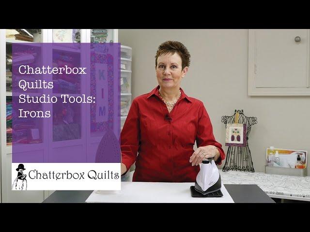 Chatterbox Quilts Studio Tools: Irons