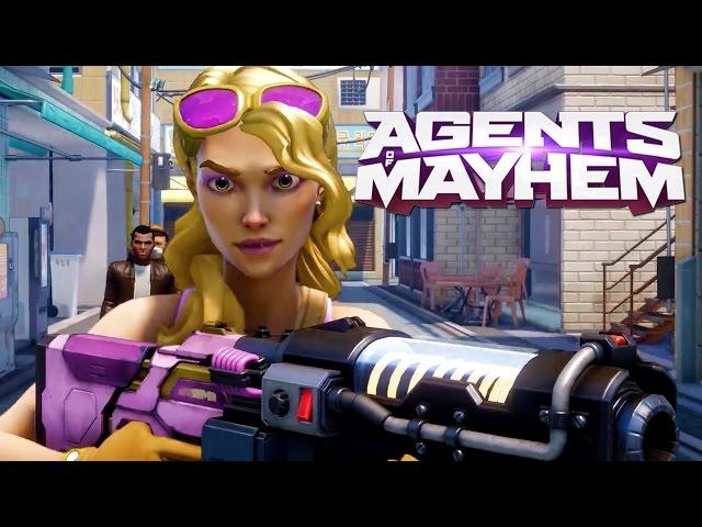 Agents of Mayhem - Bombshells Trailer