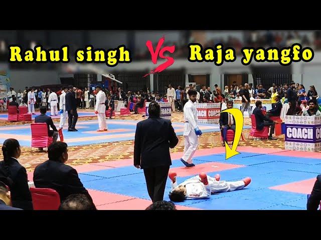 Rahul Singh vs Raja Yangfo (-60 kg) || KIO ALL INDIA NATIONAL KARATE CHAMPIONSHIP - 2024 ||