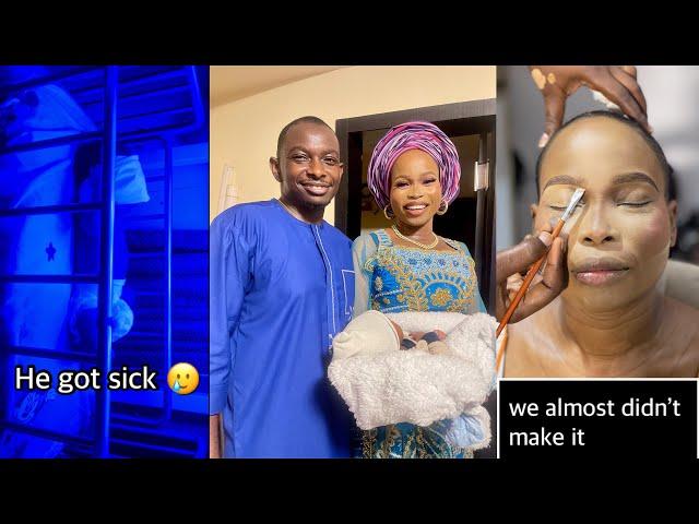 Our Nigerian Baby Naming ceremony | Almost didn’t make it | Baby Jaundice