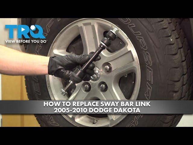 How to Replace Sway Bar Link 2005-2010 Dodge Dakota