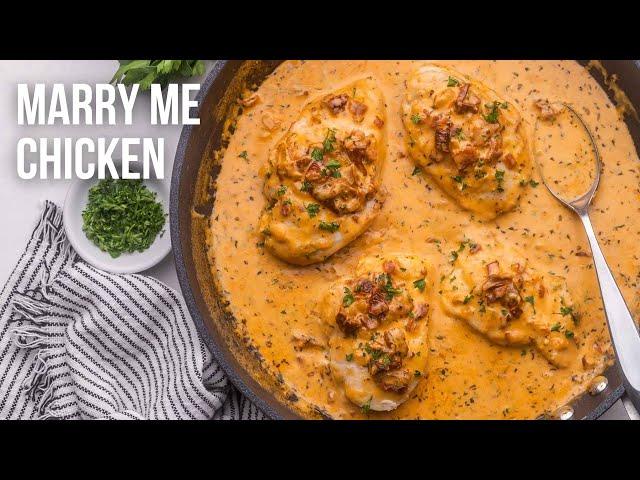 Marry Me Chicken l The Recipe Rebel