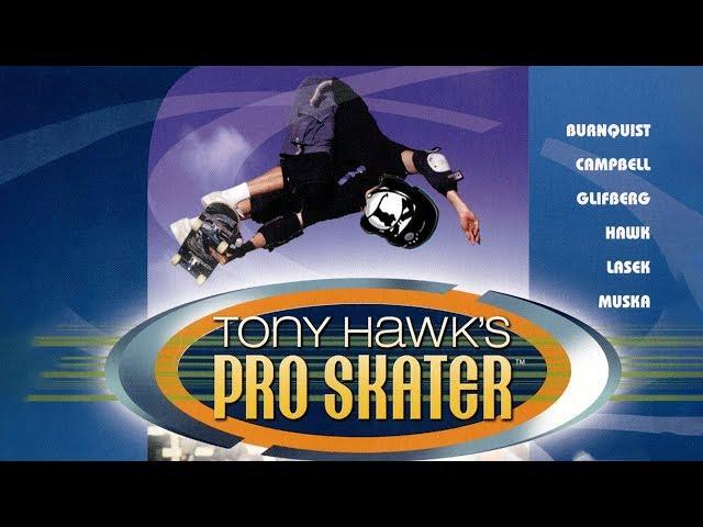 Big Dogs Gaming - Tony Hawk's Pro Skater (100% Tapes/Gold Career Run)