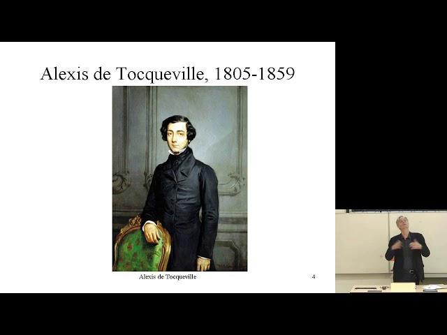 1.06 Tocqueville. Sociologische Theorie