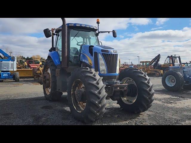 0 New Holland T8040 Mosinee Wausau, Waupaca Eau Claire Appleton WI C25991