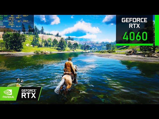 Red Dead Redemption 2 | RTX 4060 8GB ( 4K Maximum Settings | DLSS ON )