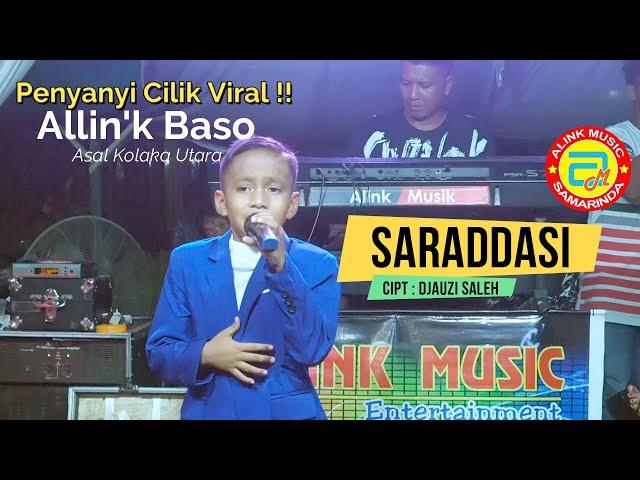 Anak Viral! Allin'k Kolut membawakan lagu bugis ~ SARADDASI ~ Alink Musik