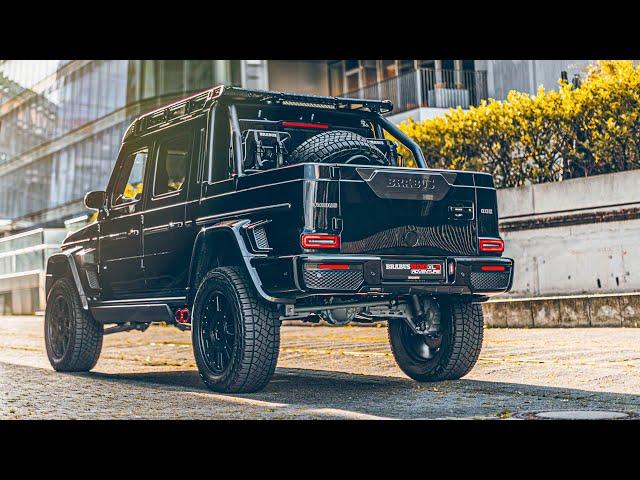 Mercedes G63 AMG Pickup BRABUS 800 Adventure XLP Superblack