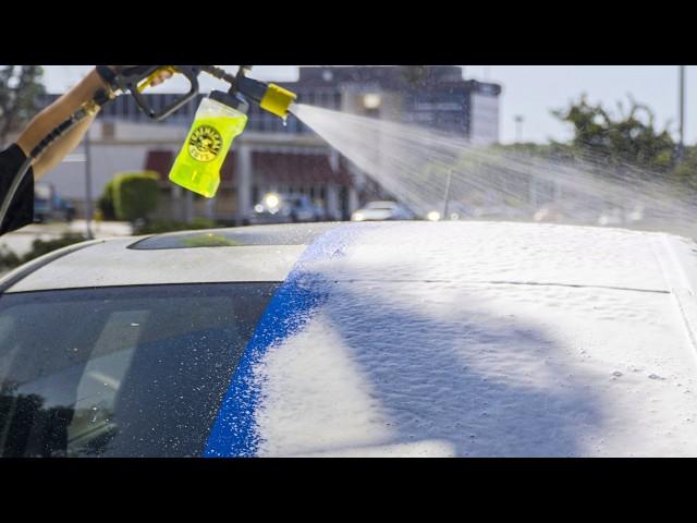 Why Did We Wash Just One Half?! 50/50 Car Wash - Incredible Results!