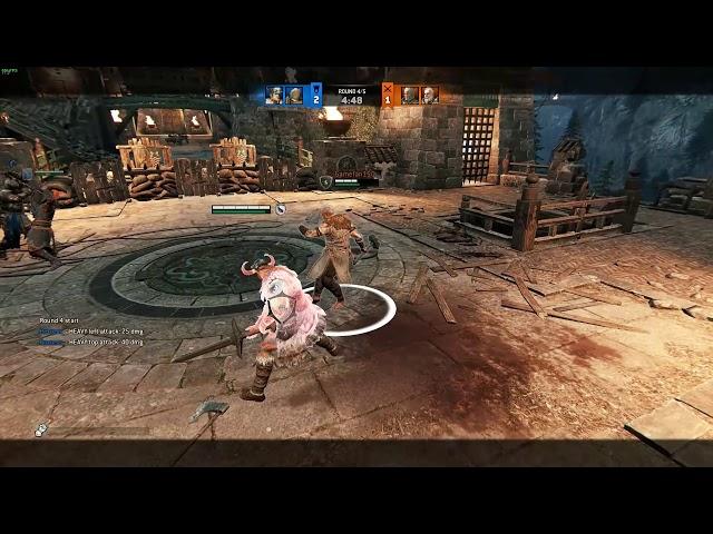 For Honor - How to deal with Jormangandr as Highlander