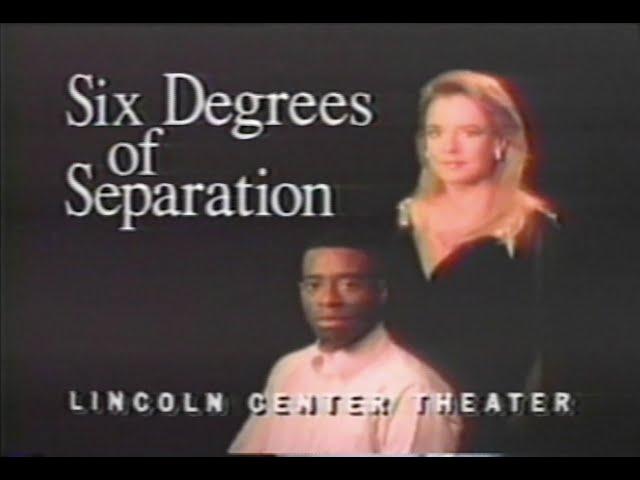 "Six Degrees of Separation" by John Guare at Lincoln Center Theater