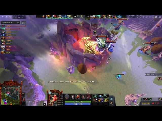 TNC VS ADROIT - GAME 1 - BTS DOTA 2 ONLINE (DOTA 2)