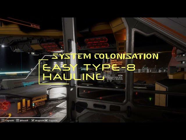 Fast System Colonisation Elite Dangerous Odyssey