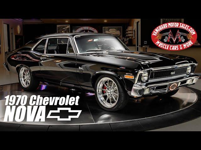 1970 Chevrolet Nova For Sale Vanguard Motor Sales #4412