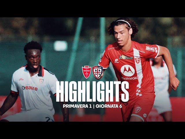 MONZA 2 - 4 CAGLIARI | HIGHLIGHTS PRIMAVERA 1