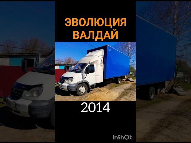 🟠Эволюция Валдай(Газель)(2002~2023)#газ#газель#валдай#автомобили#хочуврек#реки2023#рек#car#рекиииии