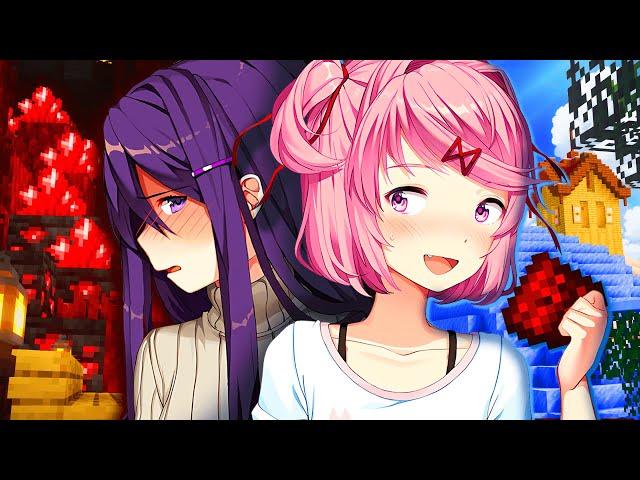 Dokis Play Minecraft️Part 2 (DDLC Voiced Animation)