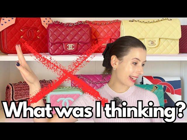 Luxury Handbags I would NEVER Buy AGAIN!