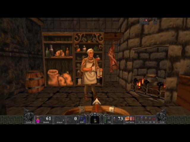 Doom 2 The Inquisitor III - 17 The Shadow Gorge III, Hellhound & Gain Access to Castle