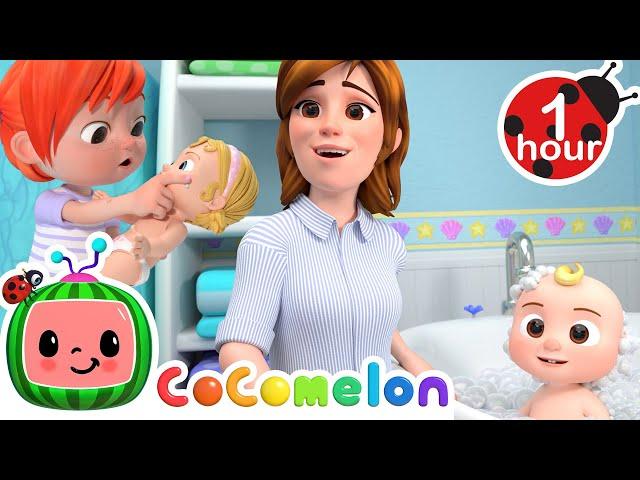 I Want to be Like Mommy! | Cocomelon | Super Moms | Nursery Rhymes and Kids songs