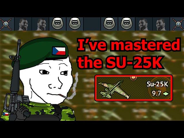 SU-25K is a WAR CRIME