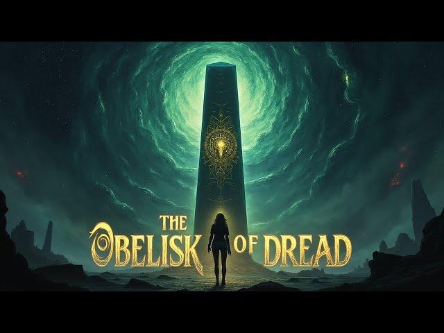 The Obelisk of Dread: A Cosmic Horror Audiobook | Full Story of Ancient Gods & Galactic Survival