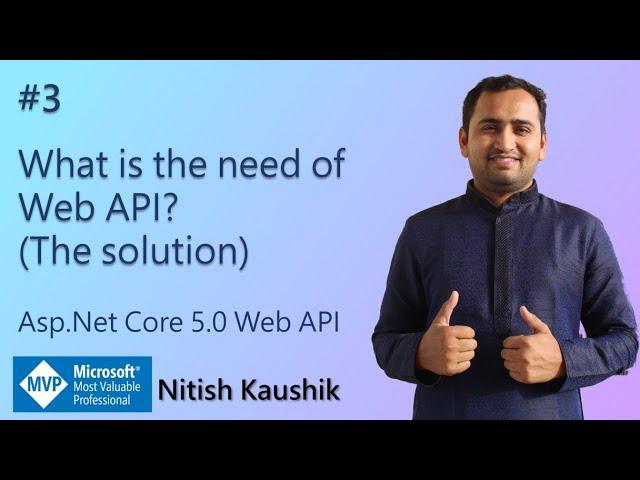 Asp.net core web api? (The solution) | ASP.NET Core Web API Tutorial | WebGentle