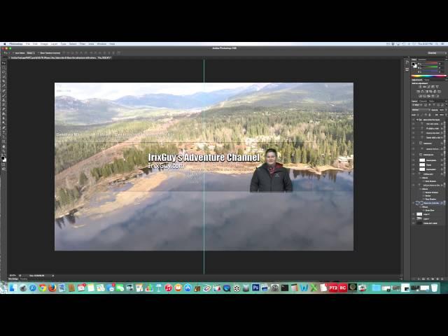YouTube Channel Art Tutorial 4K