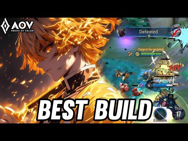 AOV : MURAD GAMEPLAY | BEST BUILD - ARENA OF VALOR LIÊNQUÂNMOBILE ROV