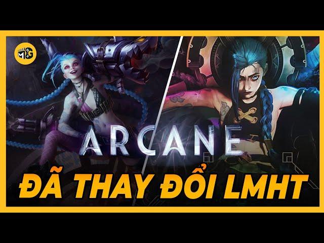 Arcane và sự thay đổi của Liên Minh Huyền Thoại