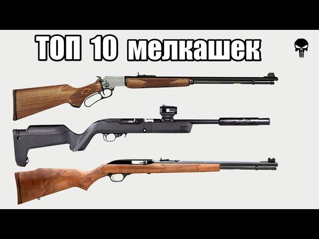 Топ 10 самых популярных малокалиберных винтовок .22 LR