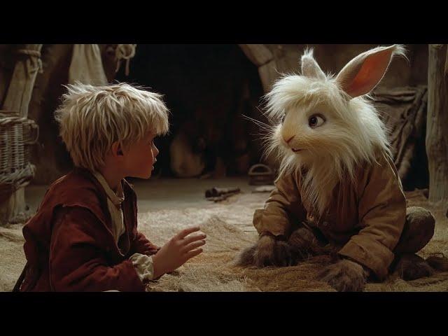 El Amor Infantil Da Vida A Un Conejo Mágico. | película de Fantasía Drama en Español | Animación