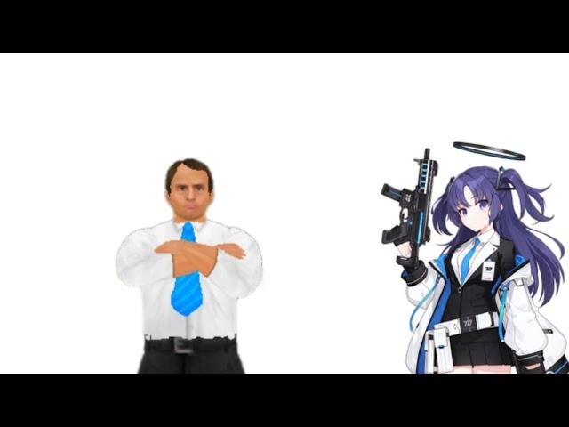 [Reupload] Some sort of dumb video I ever made (that related to Blue Archive)