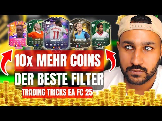 10x Mehr Coins in EA FC 25! Der Beste Trading-Filter & Trading Tricks erklärt!