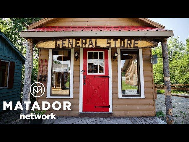 A Tiny Town in the Adirondacks