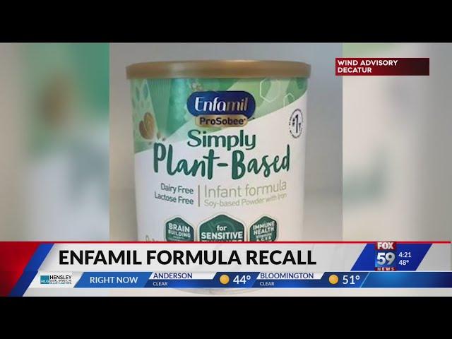 Reckitt recalls baby formula