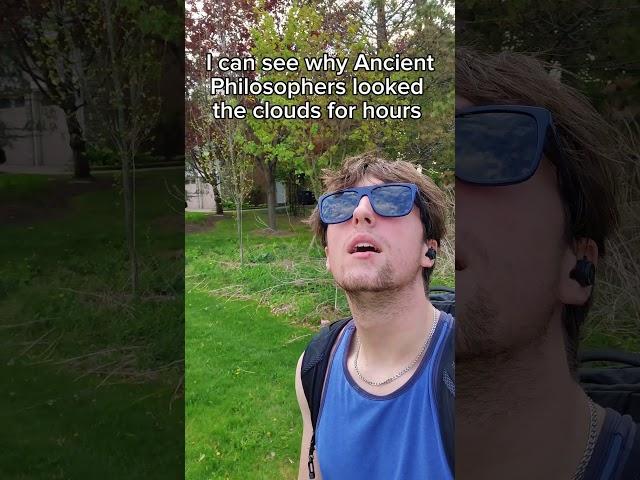 I understand it now  #philosophy #clouds #nature #love #hiking