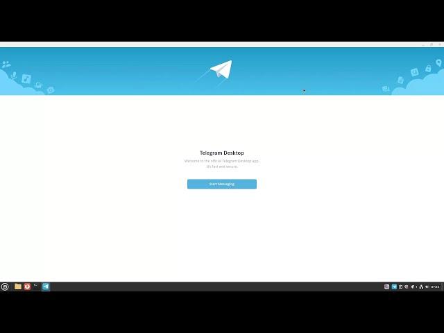 How to install Telegram on Linux Mint 22