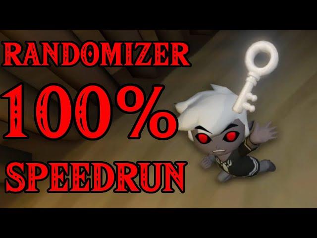 Wind Waker HD Randomizer 100% Race vs. Linkus7